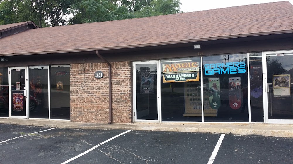 Garner's Games, tienda de TCG en Denison