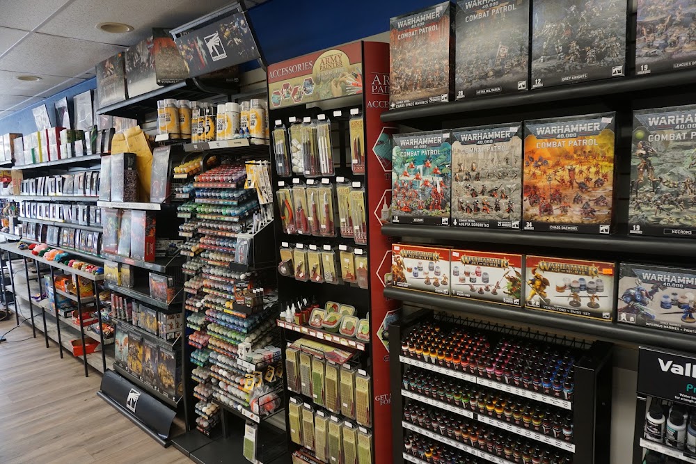 Garrettsville Games, tienda de TCG en Garrettsville