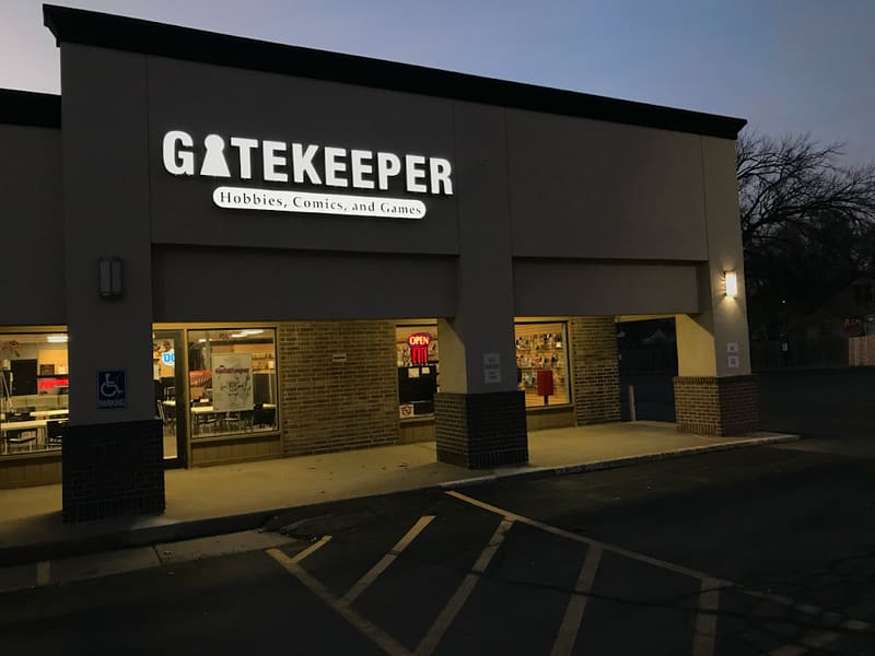 Gatekeeper Hobbies, a TCG store in Topeka