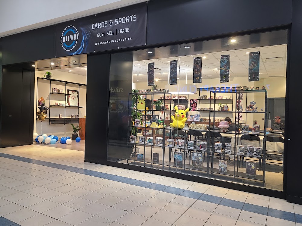 GATEWAY CARDS & SPORTS, tienda de TCG en Brampton