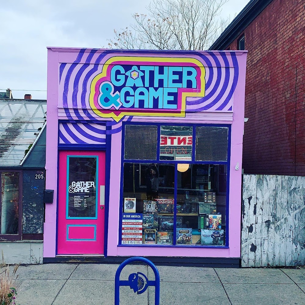 Gather & Game, tienda de TCG en Buffalo