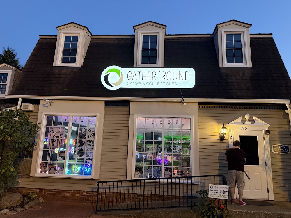 Gather 'Round Games, tienda de TCG en Fairlawn