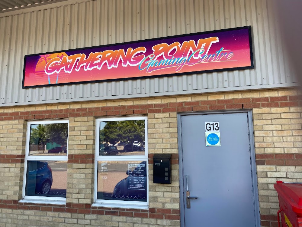 Gathering Point Games, tienda de TCG en Darlington