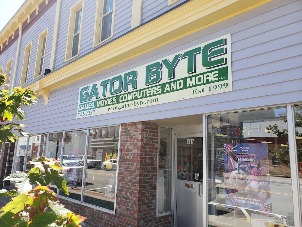 Gator Byte Computers & Enter, tienda de TCG en Yarmouth
