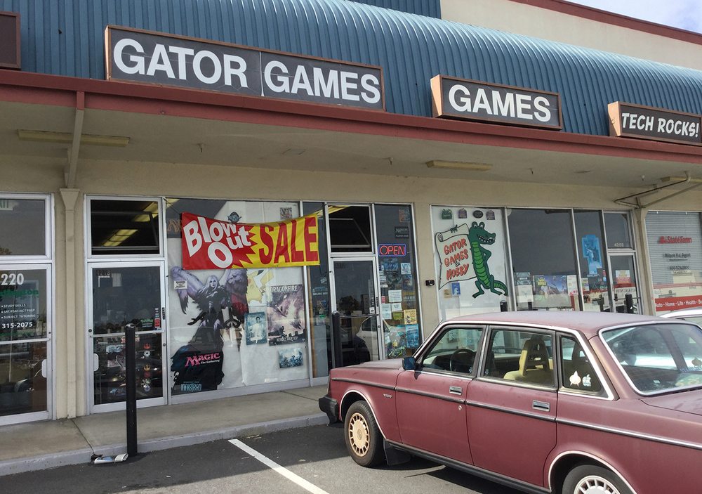 Gator Games, tienda de TCG en San Mateo