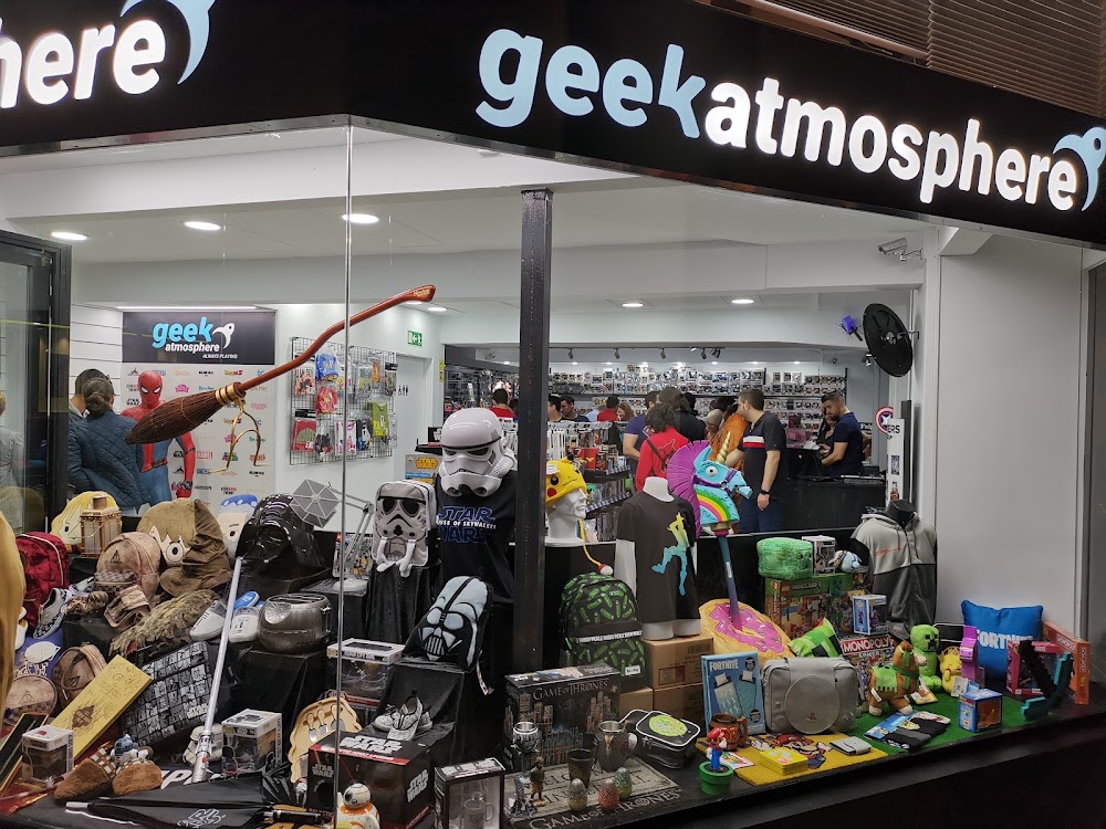 Geek Atmosphere BURRIANA, tienda de TCG en Borriana