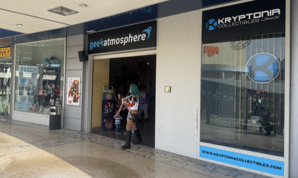 Geek Atmosphere MN4 Alfafar, tienda de TCG en Alfafar