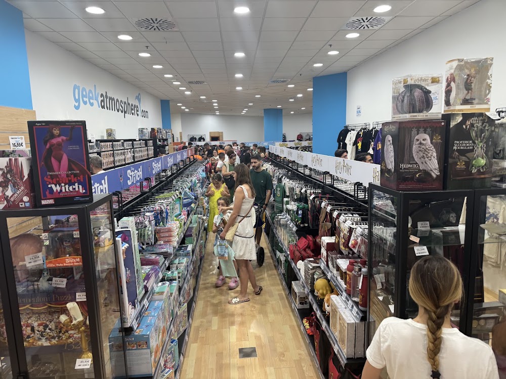 GEEK ATMOSPHERE, tienda de TCG en Antequera