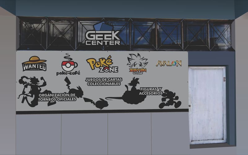 GEEK CENTER, a TCG store in Durango