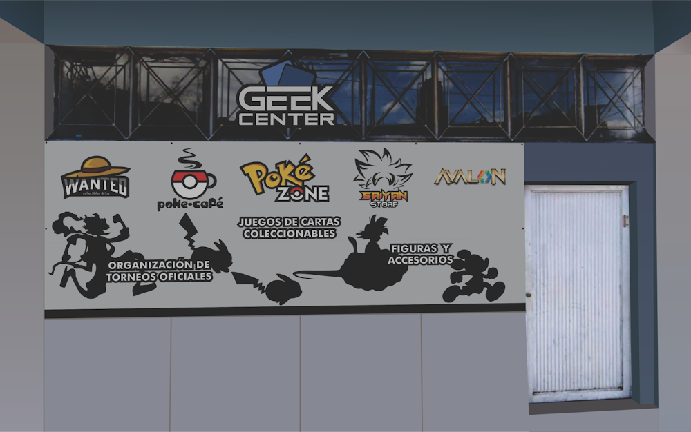 GEEK CENTER