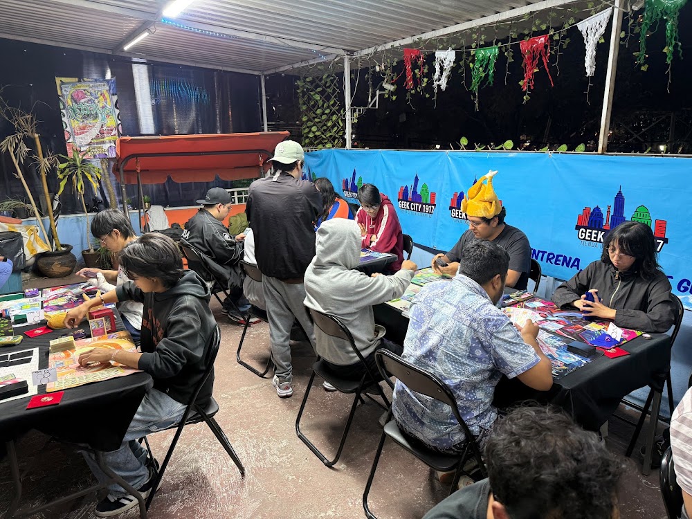 Geek City 1917, tienda de TCG en Ciudad de México