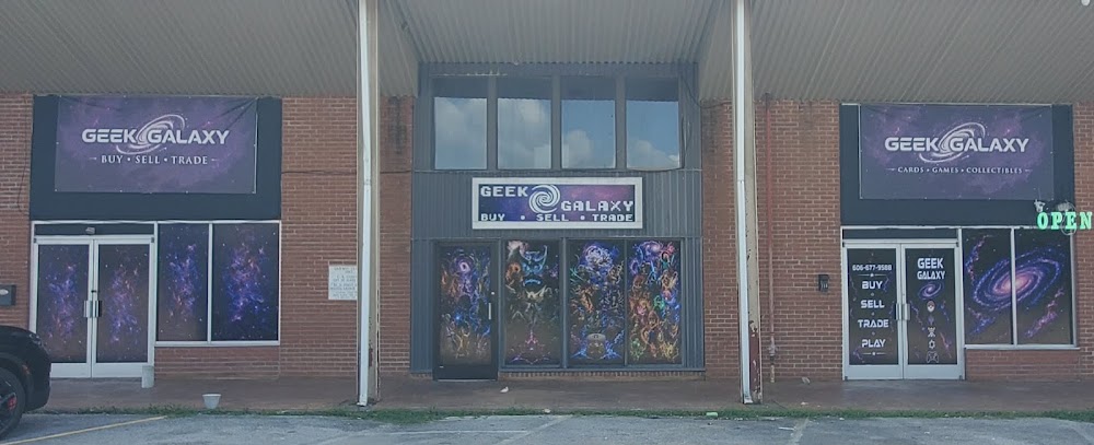 Geek Galaxy, tienda de TCG en Somerset