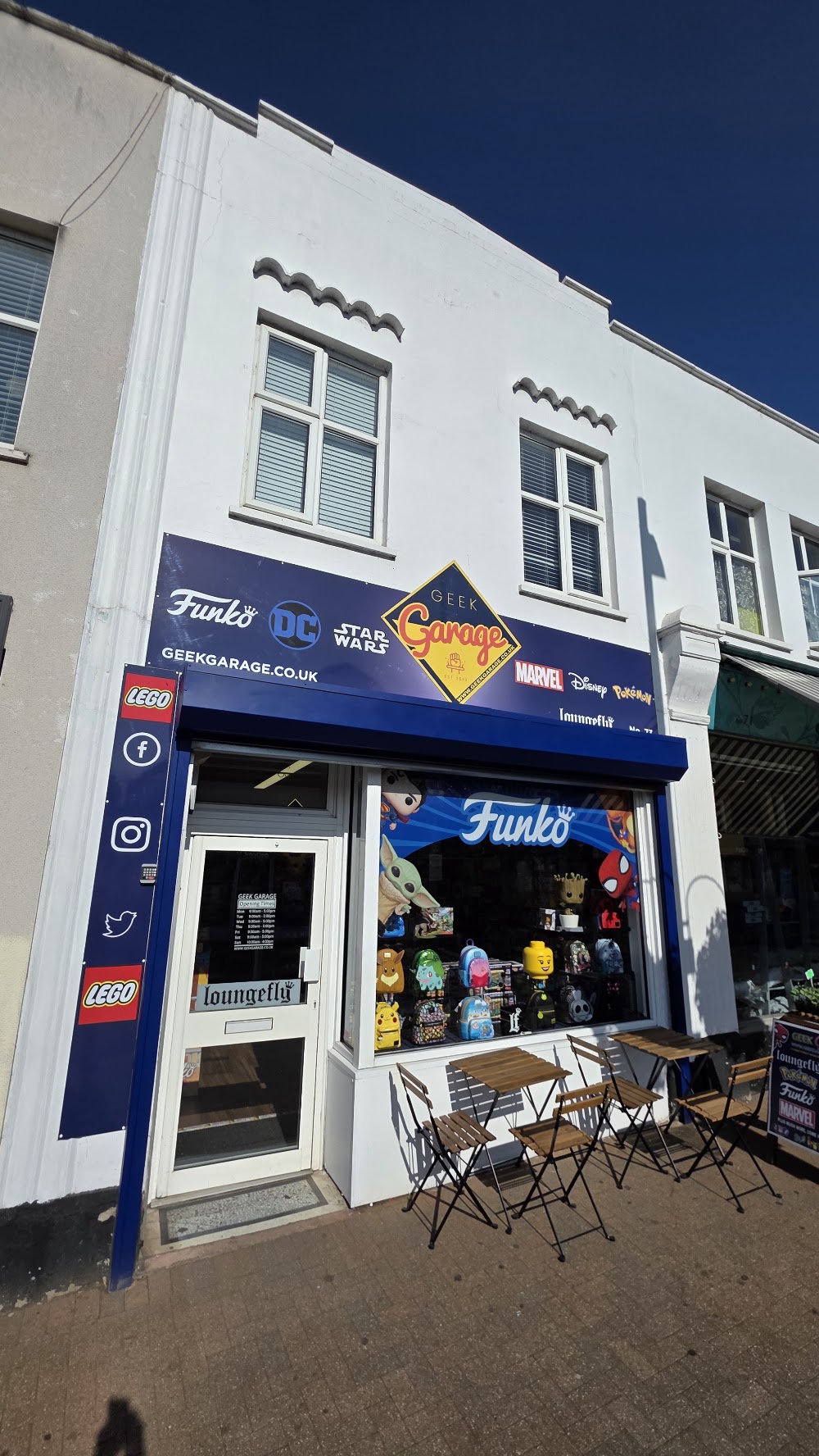 Geek Garage, tienda de TCG en Wickford