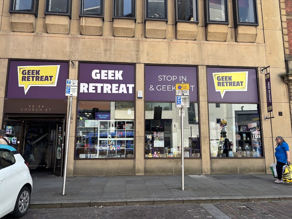Geek Retreat Blackburn, tienda de TCG en Rishton