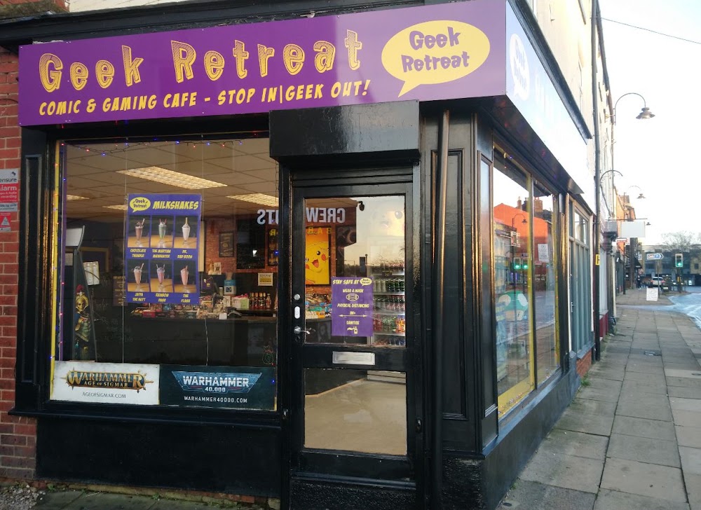 Geek Retreat Bury, tienda de TCG en Bury