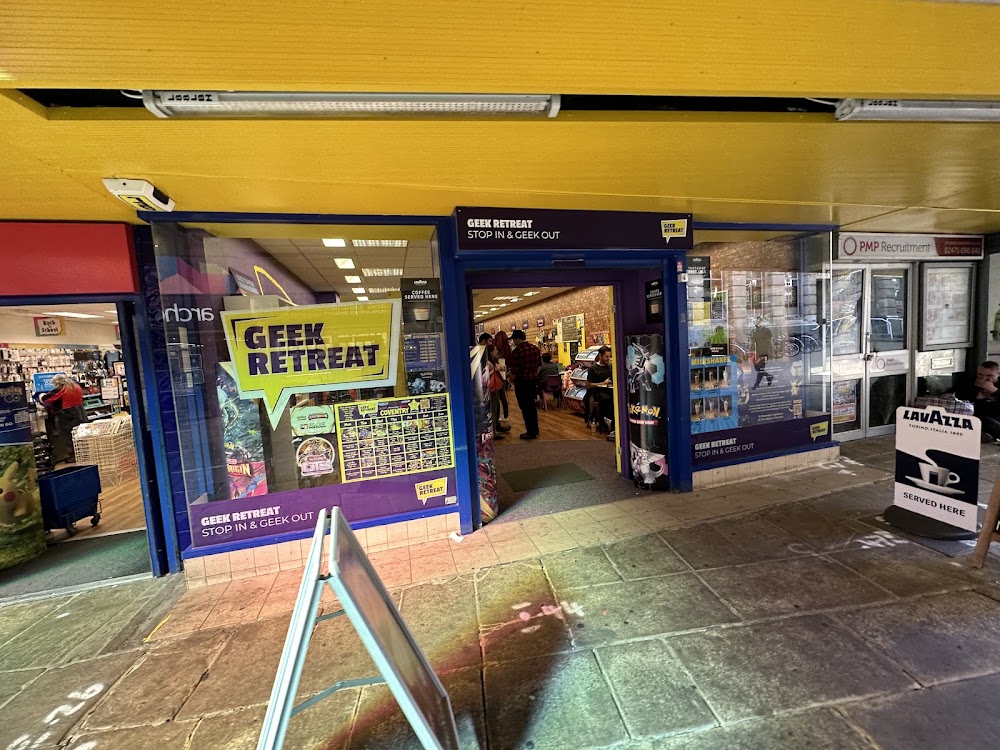 Geek Retreat Coventry, tienda de TCG en Coventry