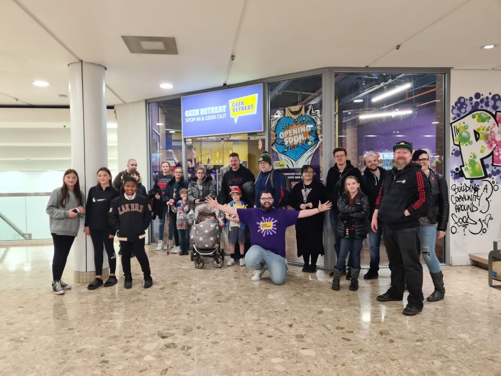 Geek Retreat Harlow, tienda de TCG en Harlow