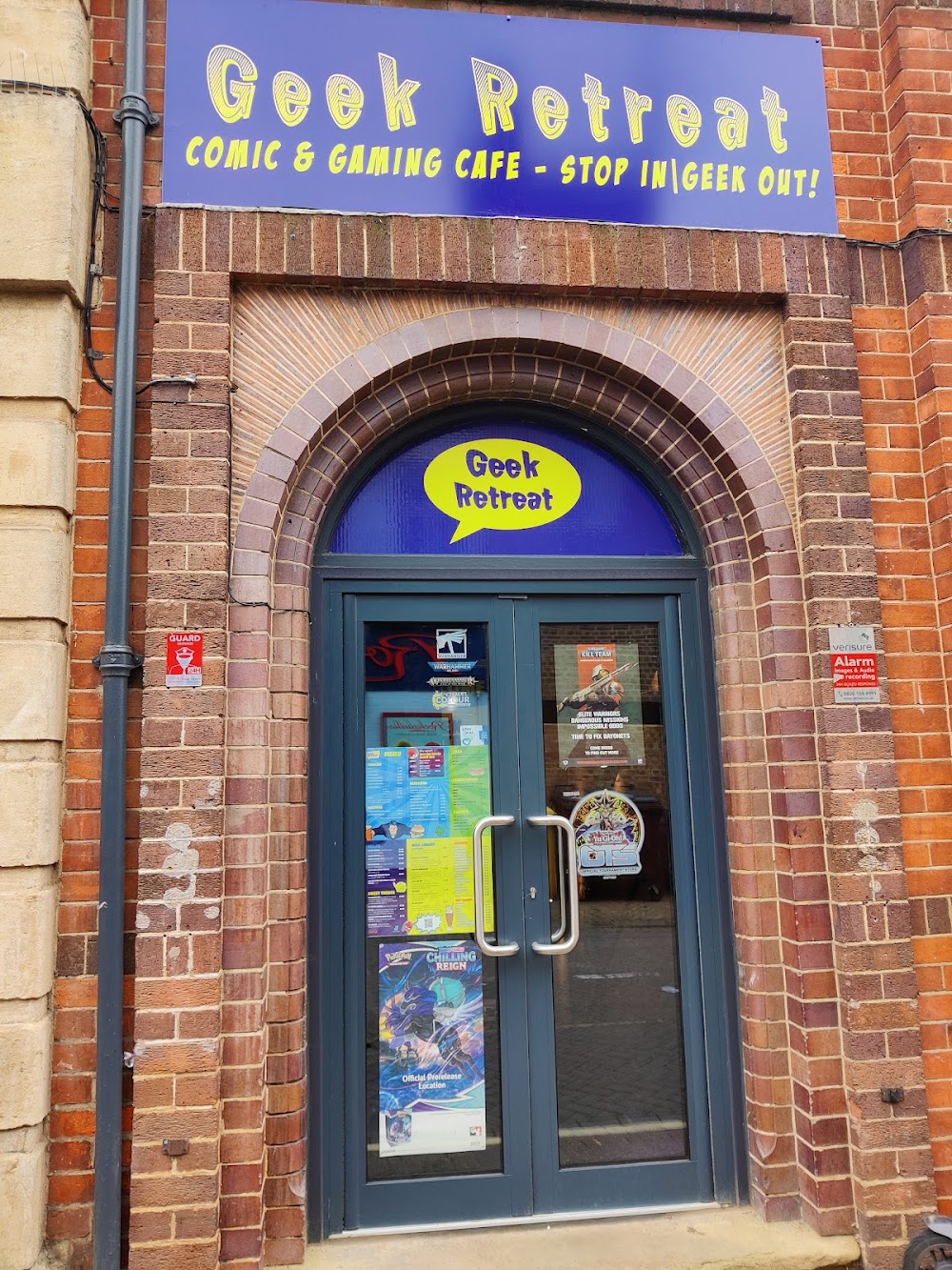 GEEK RETREAT HOBBYCRAFT NORTHAMPTON, tienda de TCG en Northampton