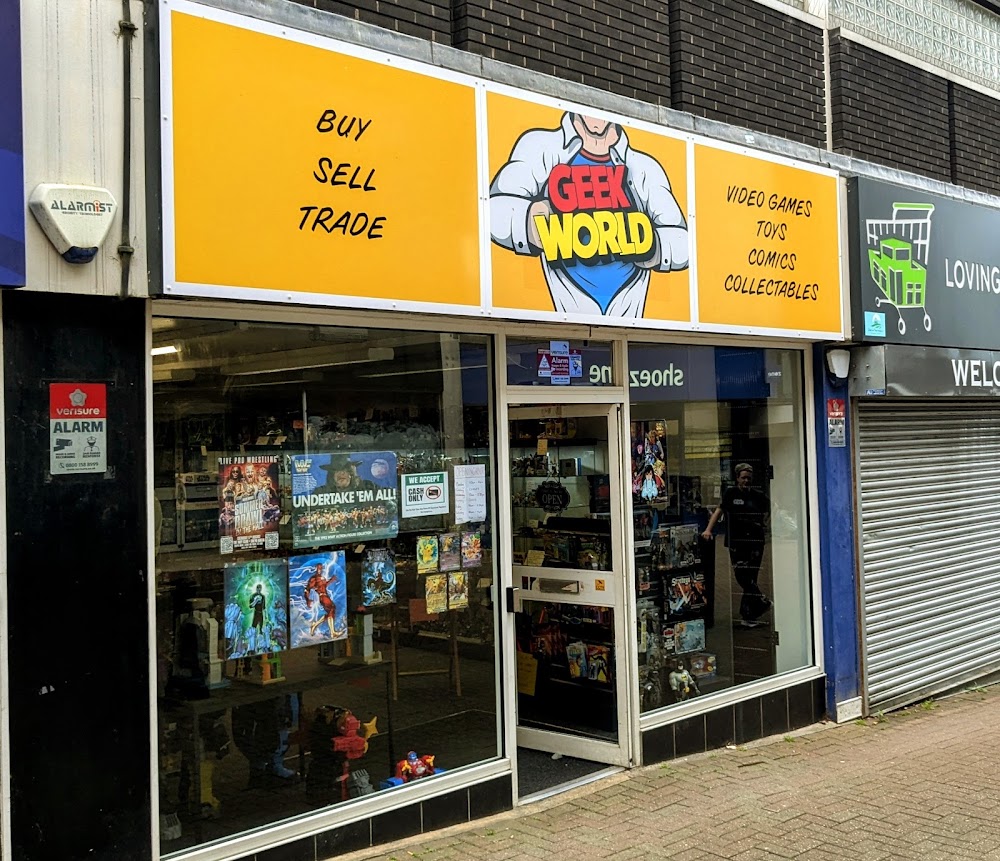 Geek Retreat Stoke, tienda de TCG en Stoke-on-Trent