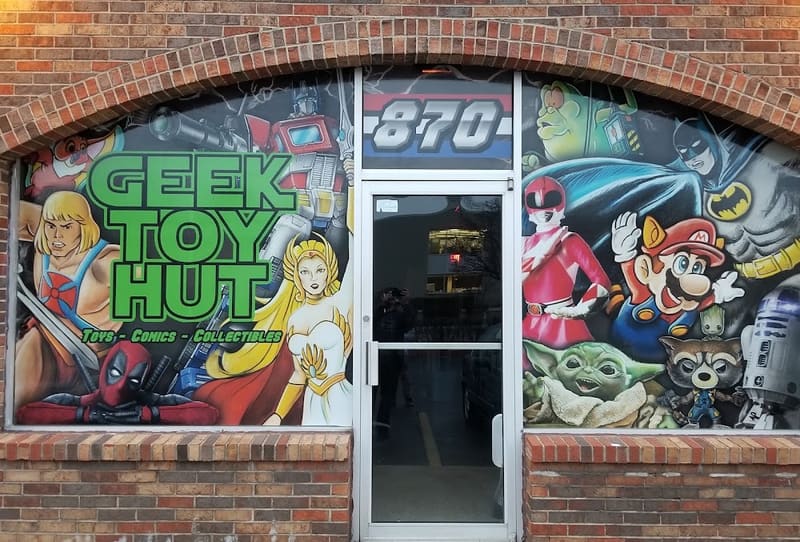 Geek Toy Hut, a TCG store in Arlington Heights