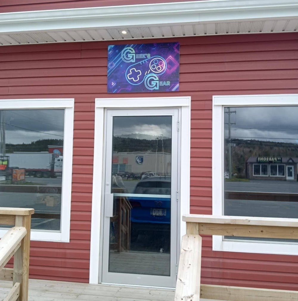 Geek's Gear, tienda de TCG en Bay Roberts