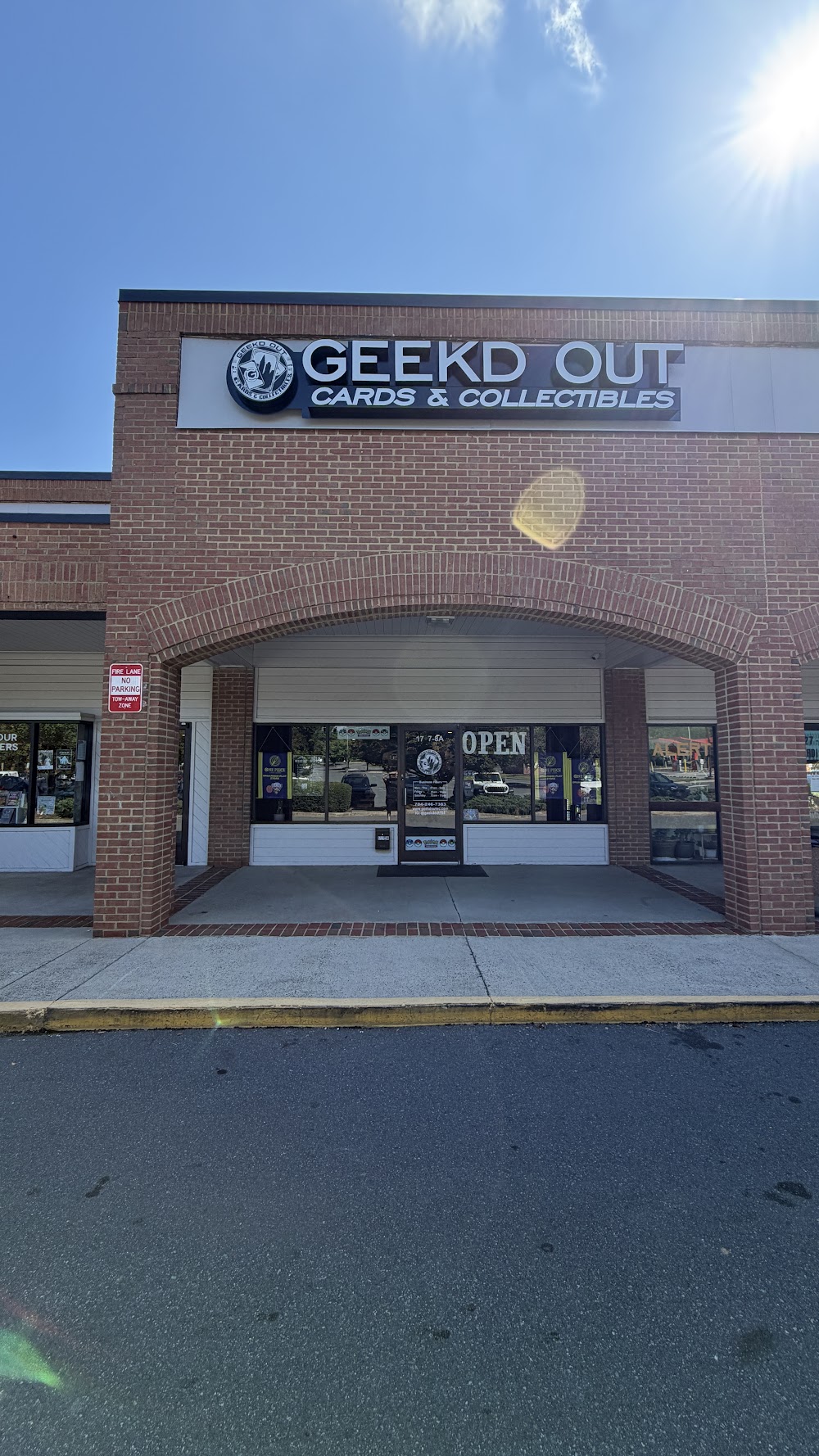 Geekd Out, tienda de TCG en Charlotte