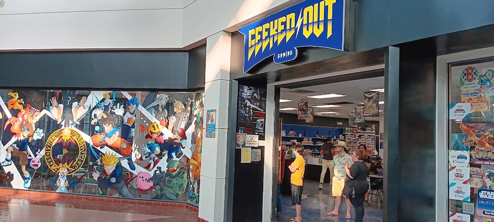 Geeked Out, tienda de TCG en San Antonio