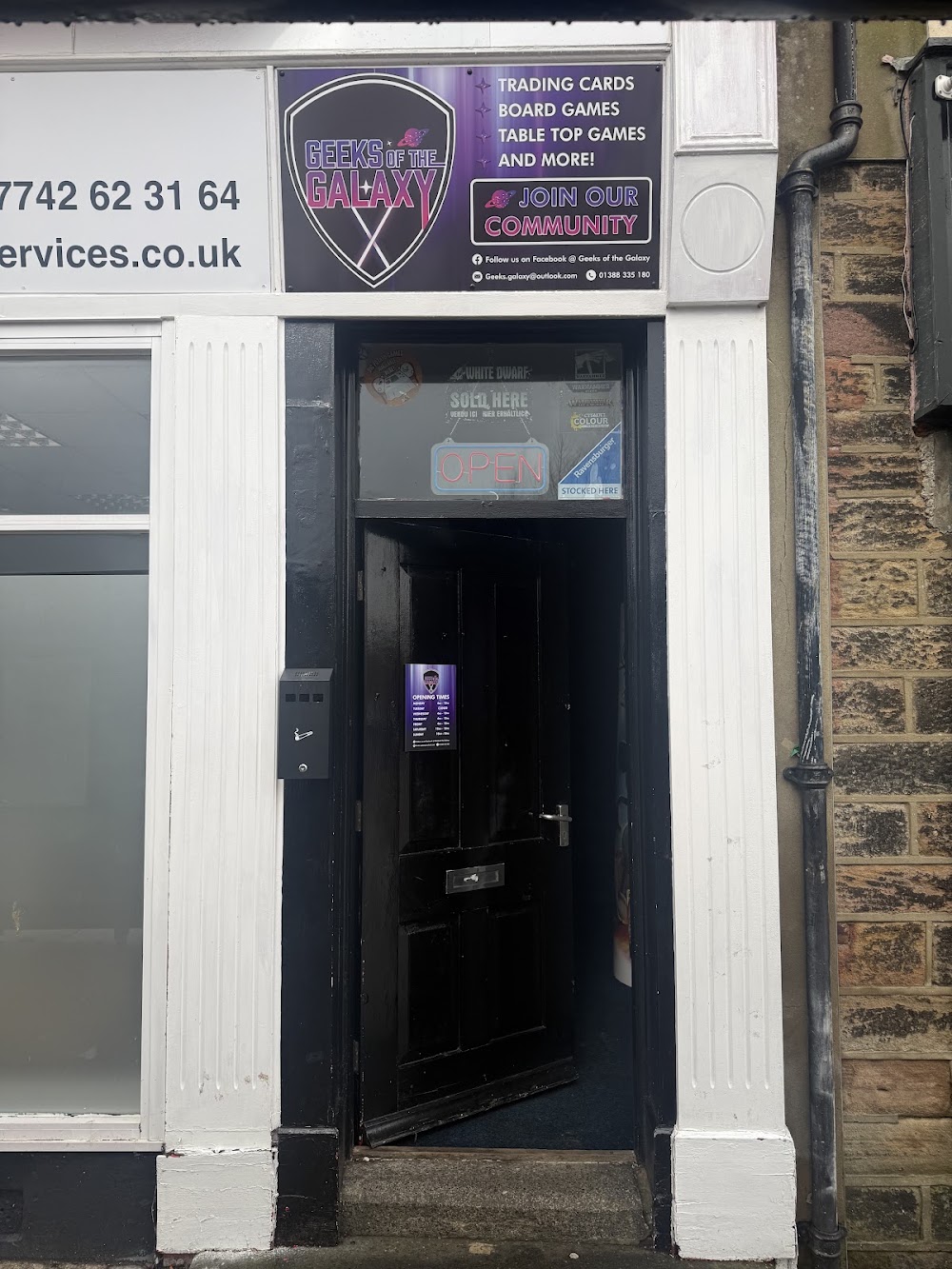 Geeks of the Galaxy, tienda de TCG en Spennymoor