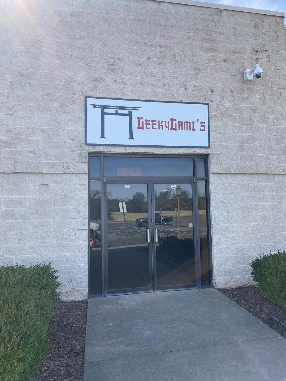 GeekyGami's, tienda de TCG en Bartlesville