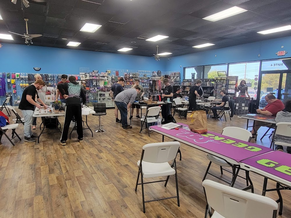 Geekz Haven, tienda de TCG en Dothan