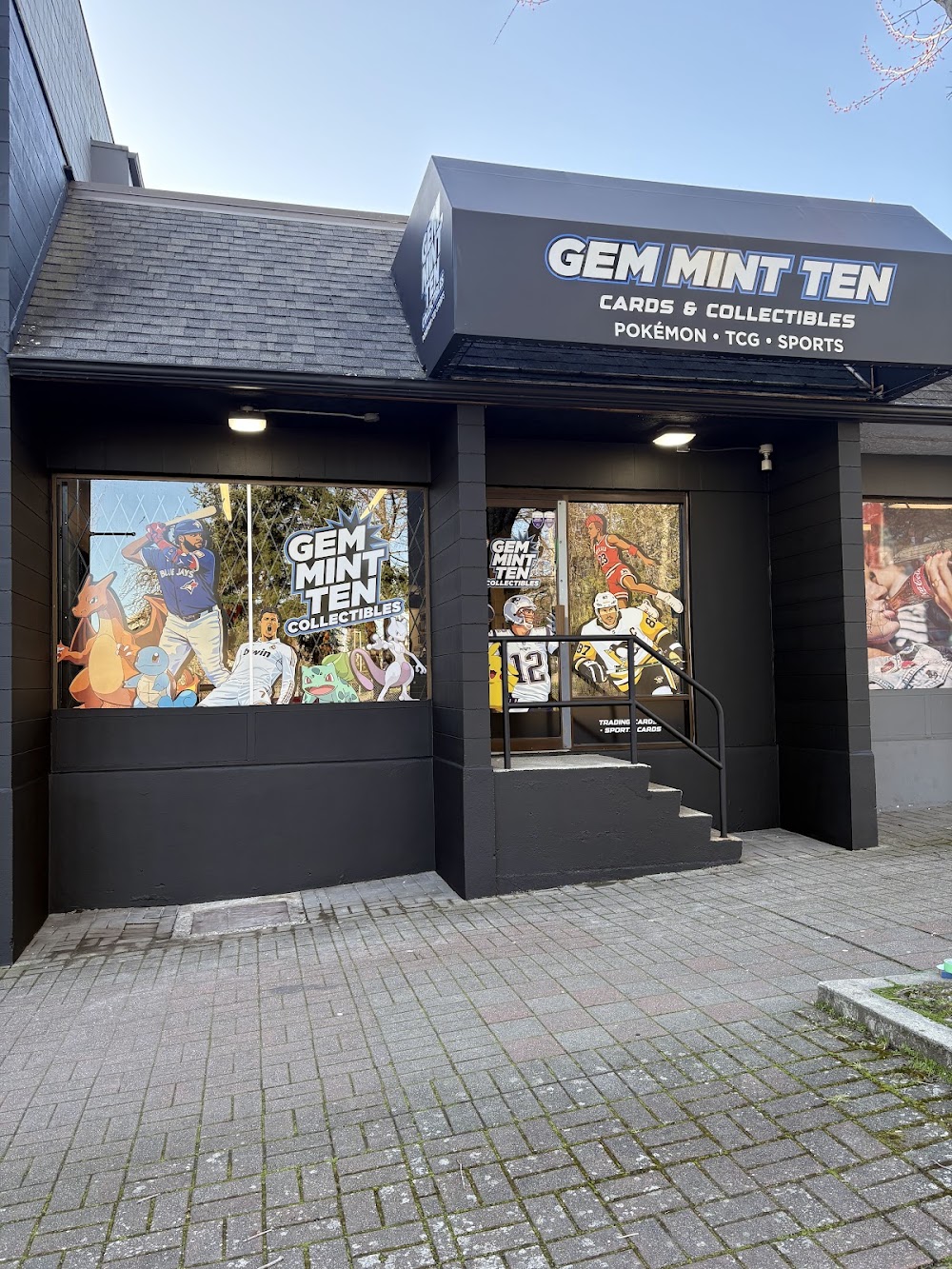Gem Mint Ten Collectibles, tienda de TCG en White Rock