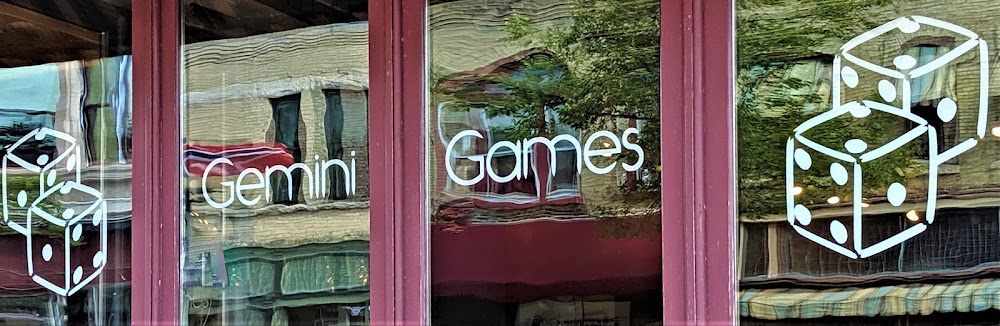 Gemini Games, a TCG store in Stoughton