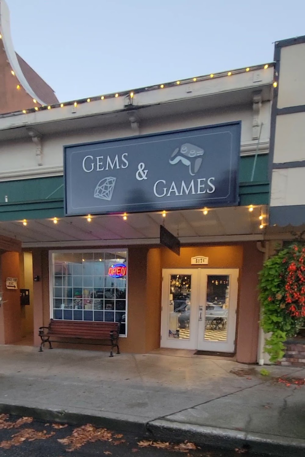 Gems & Games, tienda de TCG en Lynden