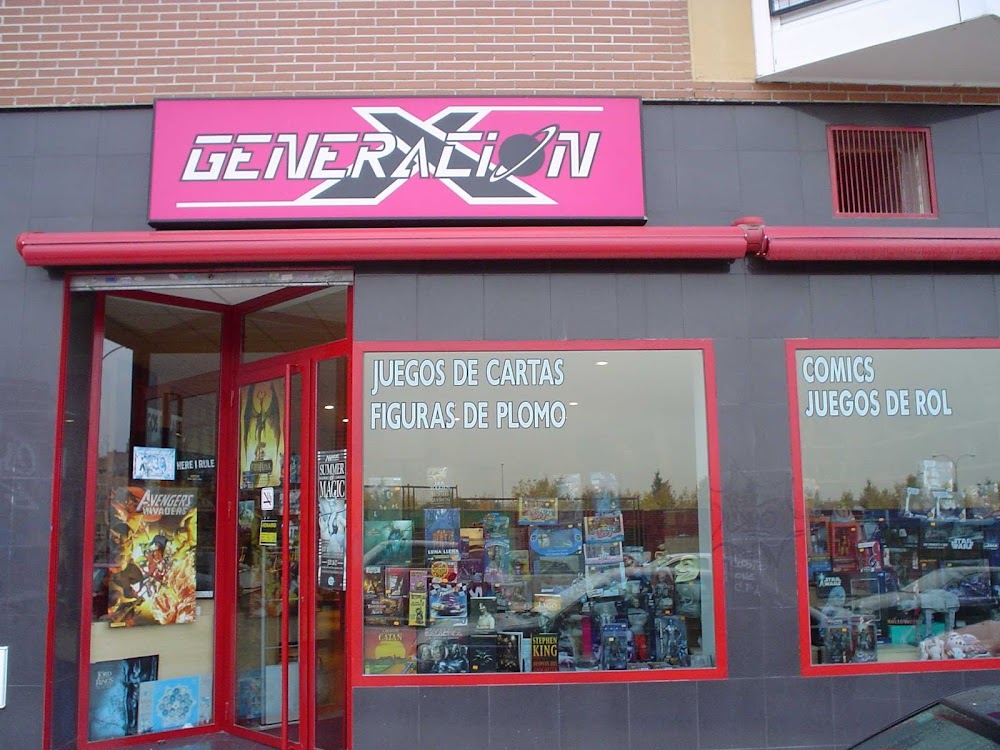 Generacion X Alcorcon, tienda de TCG en Alcorcón