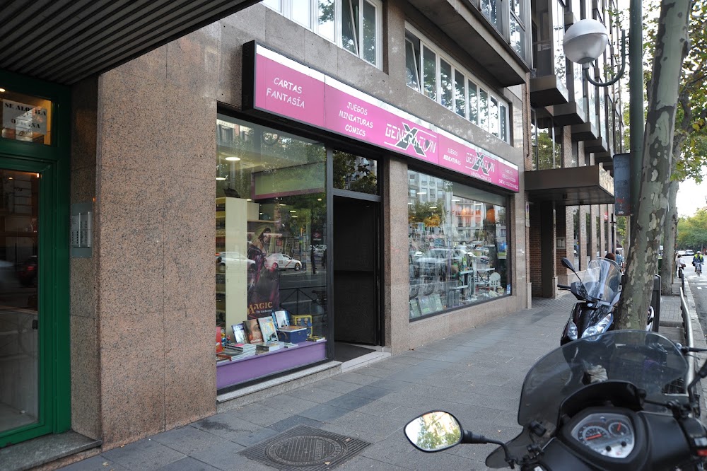 Generacion X - Carranza, tienda de TCG en Madrid
