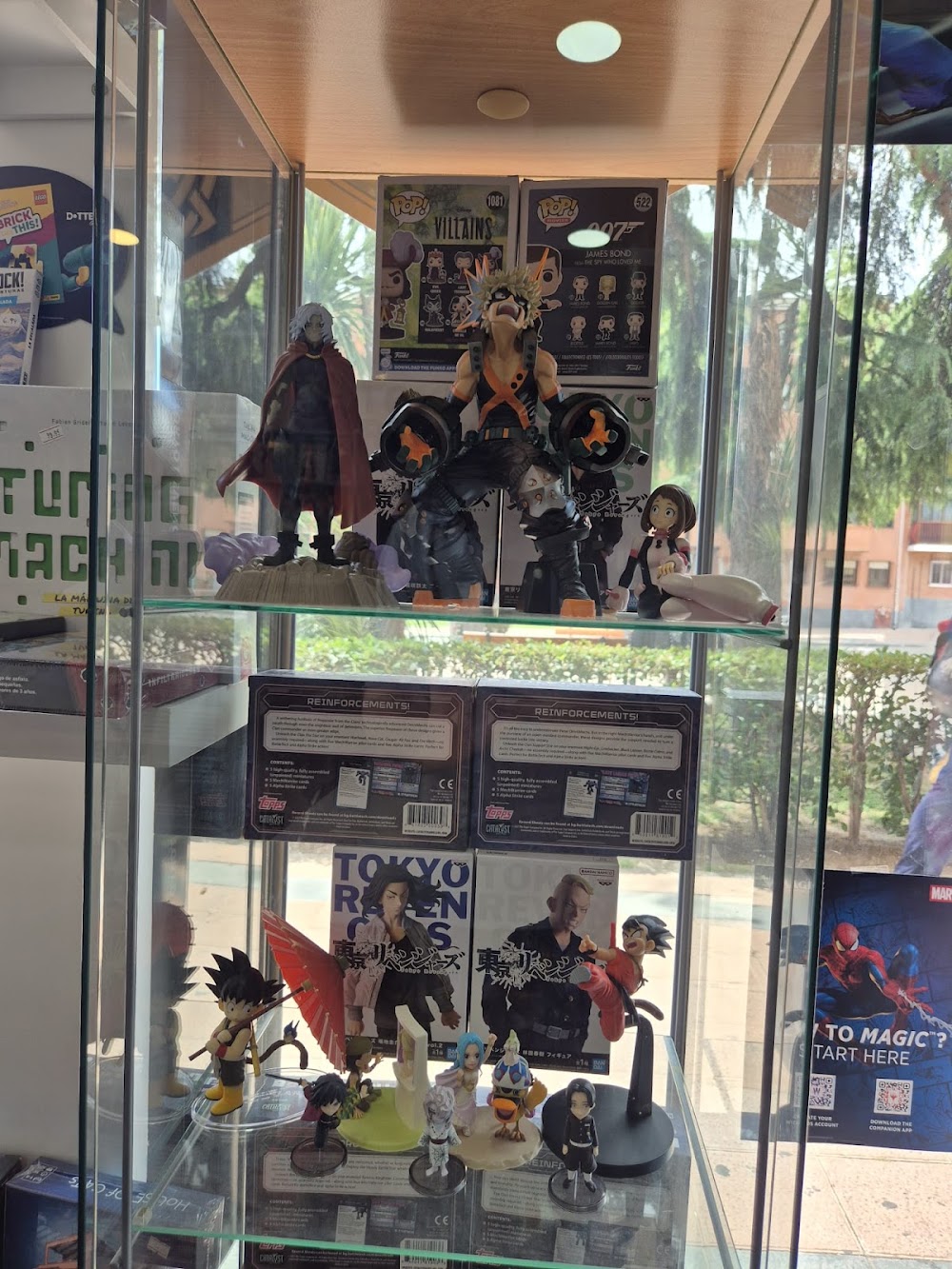 Generación X Getafe, tienda de TCG en Getafe