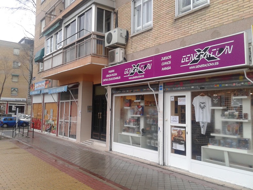 Generación X Las Musas, tienda de TCG en Madrid