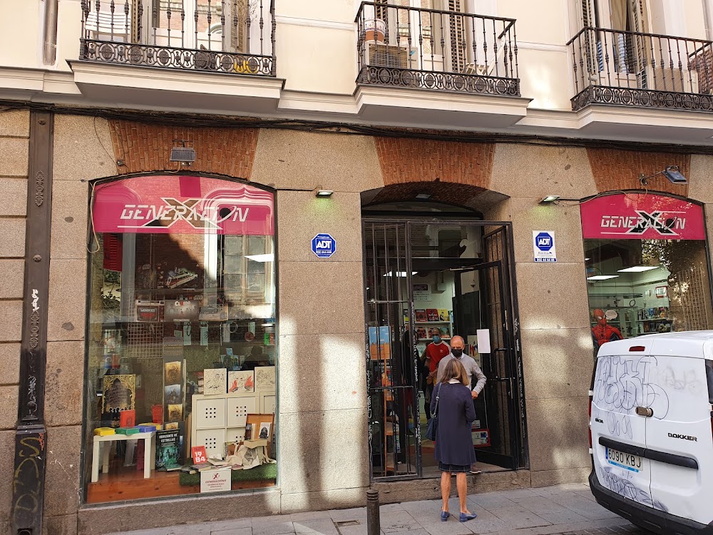 Generación X Puebla, tienda de TCG en Madrid