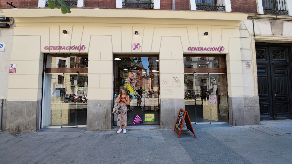 Generación X Tirso, tienda de TCG en Madrid