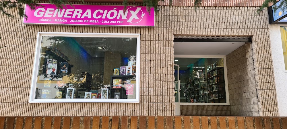 Generación X Toledo, tienda de TCG en Toledo