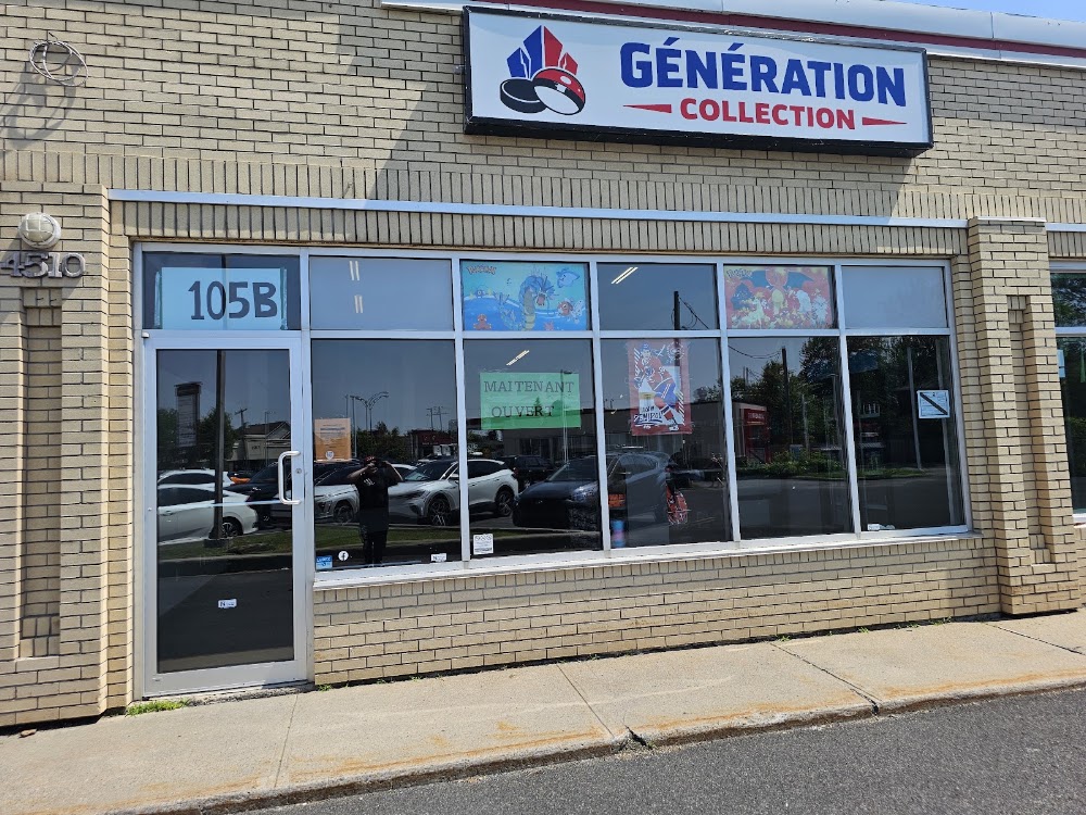 Generation Collection, tienda de TCG en Chambly
