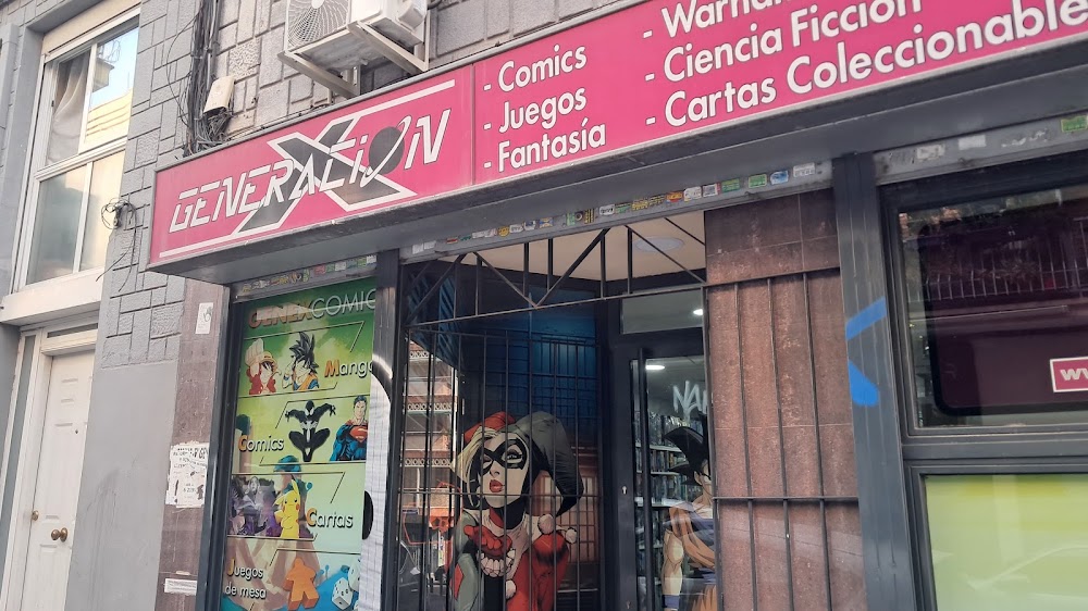 GenexComics, tienda de TCG en Madrid