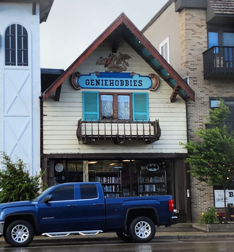 Geniehobbies, a TCG store in Gaylord
