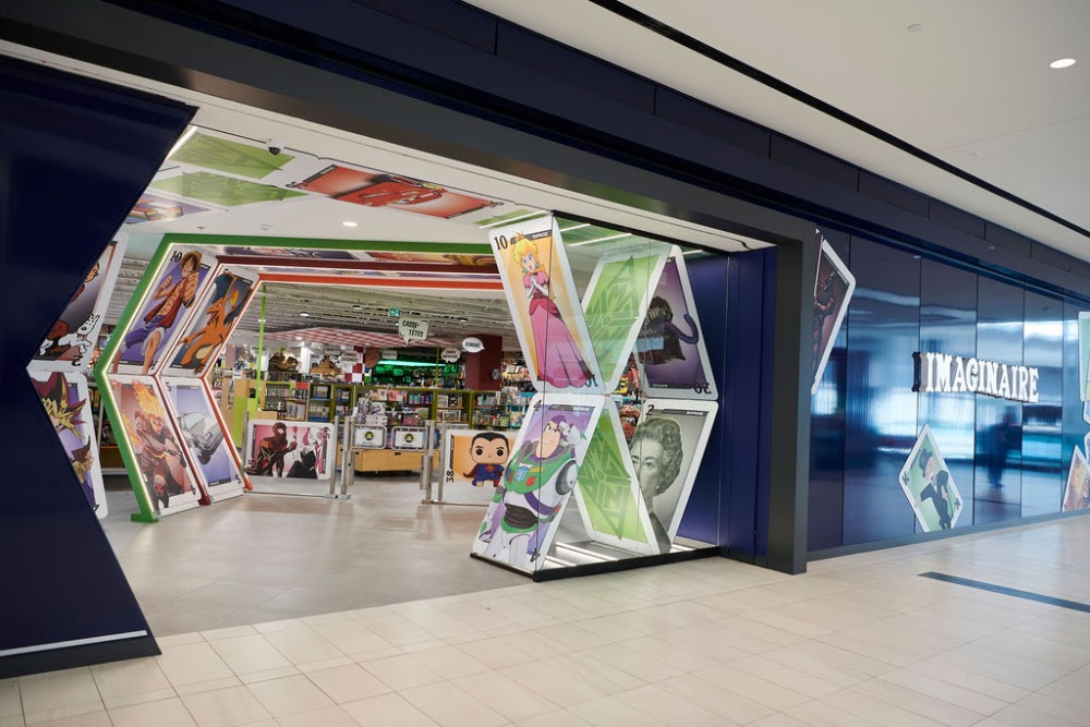 Gestion L'imaginaire Inc, tienda de TCG en Québec City