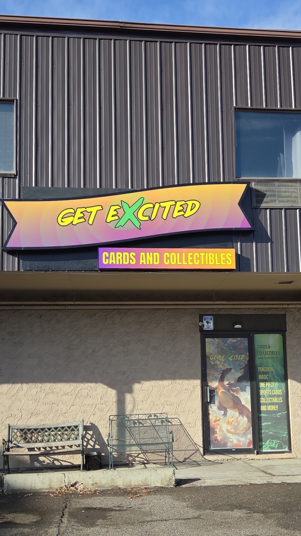 Get Excited Cards and Collectibles, tienda de TCG en Billings