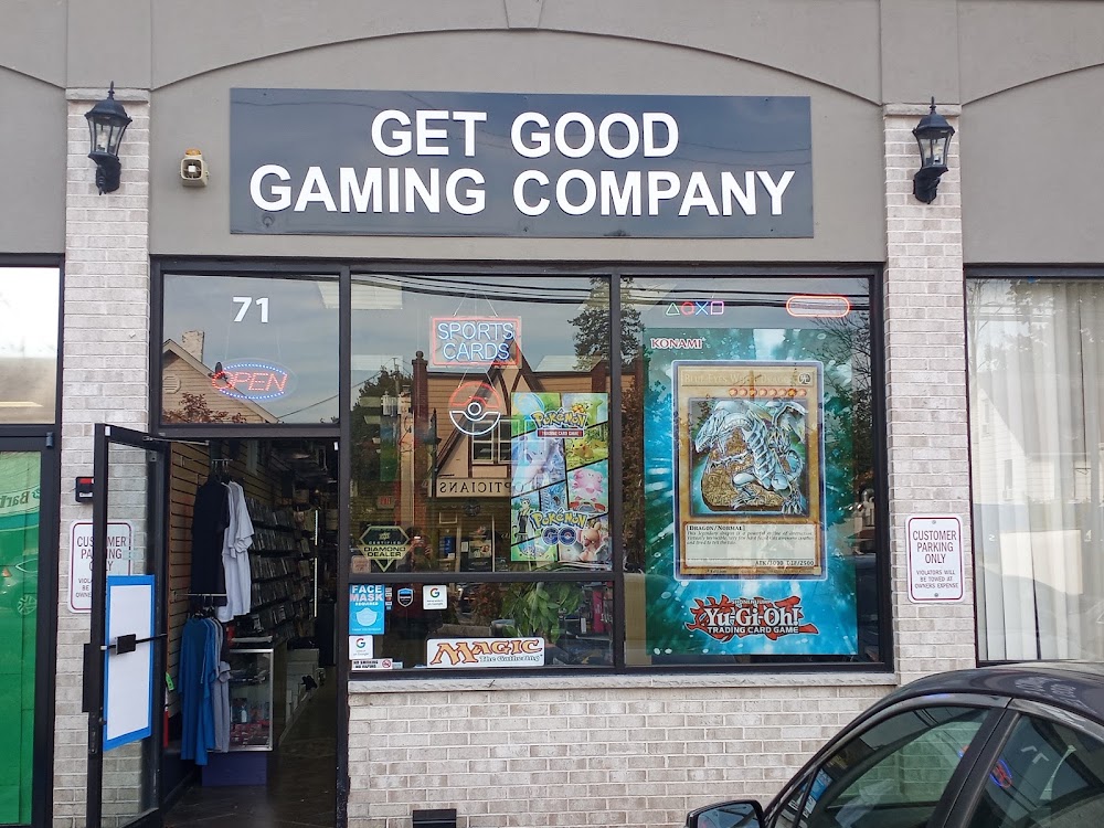 Get Good Gaming Company, tienda de TCG en New City