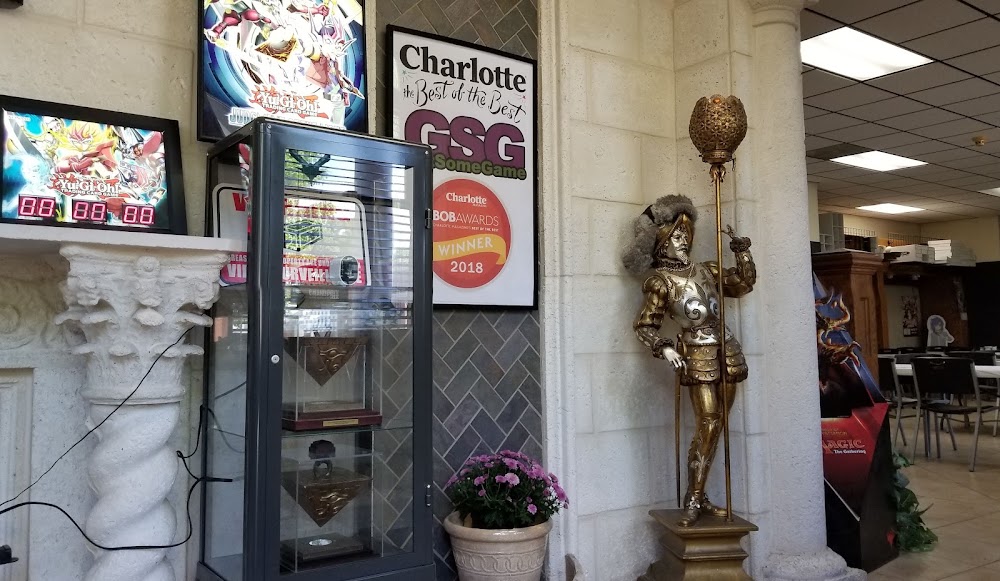 Get Some Game, tienda de TCG en Charlotte