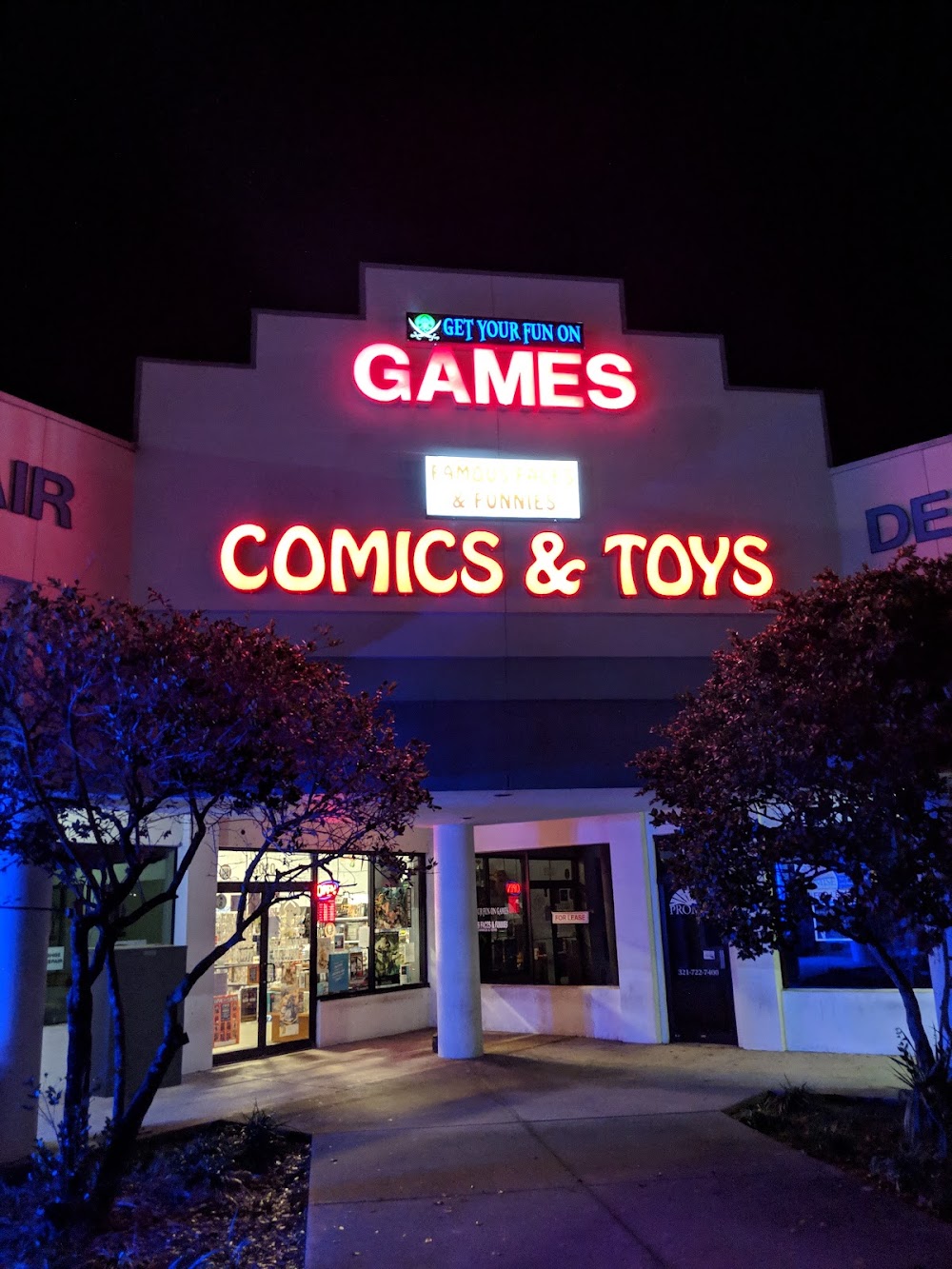 Get Your Fun On, tienda de TCG en West Melbourne