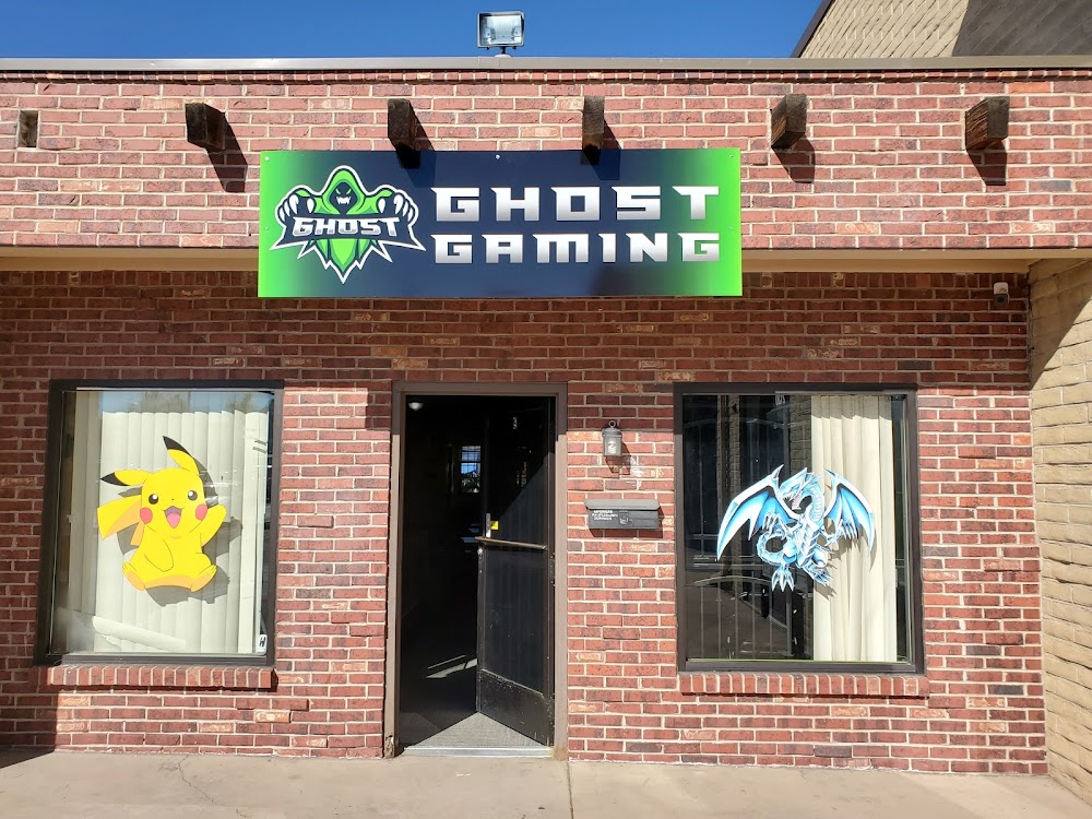 Ghost Events and Gaming, tienda de TCG en Denver