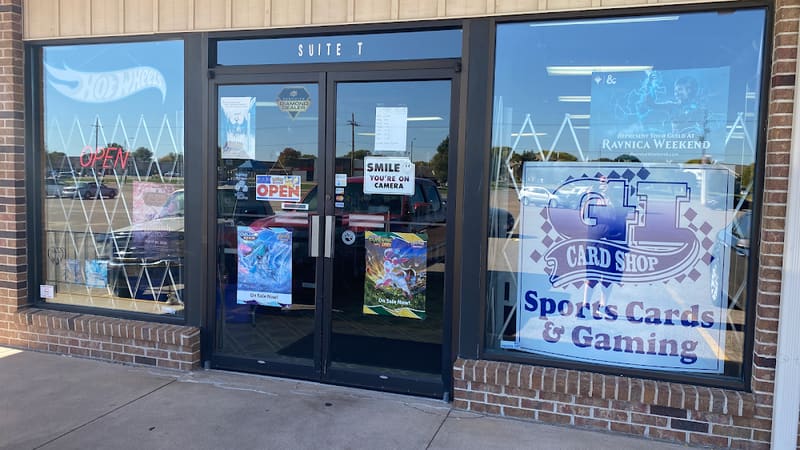 GI Card Shop, a TCG store in Grand Island